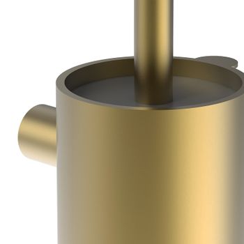 Ершик для унитаза Raiber Graceful RPG-80010 Золото матовое — фото 2, Ершики для унитаза