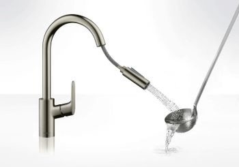 Смеситель для кухни Hansgrohe Focus 31815800 Сталь — фото 2, Смесители для кухни