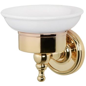 Мыльница TW Bristol TWBR106oro Золото — фото 1, Мыльницы