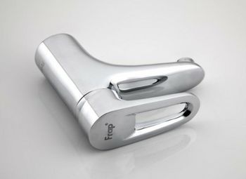 Смеситель для раковины Frap H68 F1068 Хром — фото 3, Смесители для раковины