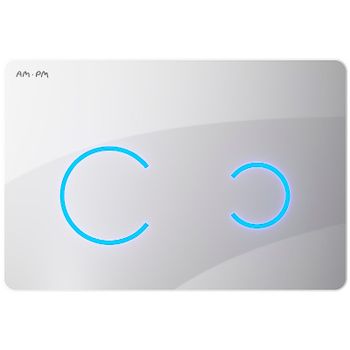 Клавиша смыва AM.PM Touchless Pro I0450B01 Белая глянцевая — фото 1, Кнопки смыва