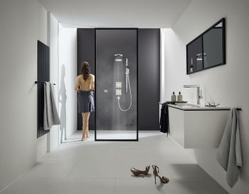 Смеситель для раковины Hansgrohe Finoris 76063000 Хром — фото 4, Смесители для раковины