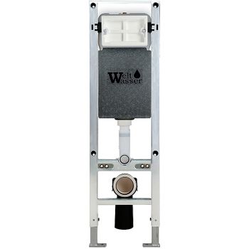 Инсталляция WeltWasser WW Amberg 350 ST 10000005985 для унитаза без клавиши смыва — фото 1, Инсталляции для унитазов