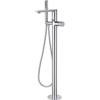 Смеситель для ванны Allen Brau Liberty 5.33012-00 Хром — фото 2, Смесители напольные