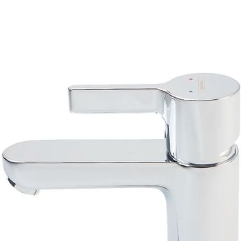 Смеситель для раковины Hansgrohe Metris S 31060000 Хром — фото 3, Смесители для раковины