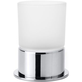 Стакан для зубных щеток Bemeta Omega 138110061 Хром — фото 1, Стаканы для зубных щеток