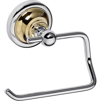 Держатель туалетной бумаги Bemeta Retro Gold and Сhrom 144212028 Золото Хром — фото 1, Держатели туалетной бумаги