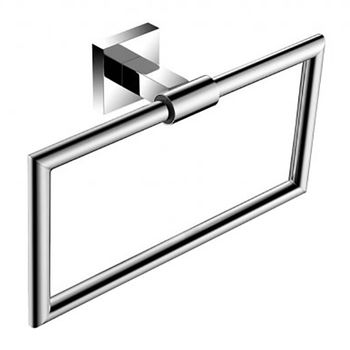 Кольцо для полотенец Aquanet 6180 202110 Хром — фото 1, Полотенцедержатели