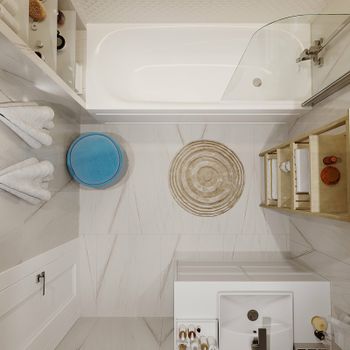 Акриловая ванна Triton 1Acreal Европа 170x70 Щ0000040925 без гидромассажа — фото 8, Акриловые ванны