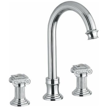 Смеситель для раковины Cezares Olimp BLS2-A OLIMP-BLS2-A-01-Sw Хром — фото 1, Смесители для раковины