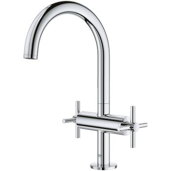 Смеситель для раковины Grohe Atrio 21019003 Хром — фото 2, Смесители для раковины