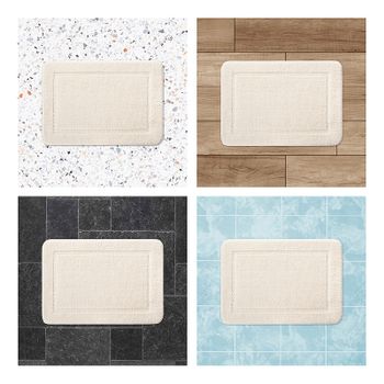 Коврик для ванной комнаты Iddis Promo 90х60 PSQL01Mi12 Бежевый — фото 9, Коврики для ванной комнаты