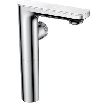 Смеситель для раковины Berges Morans 076003 с термостатом Хром — фото 2, Смесители для раковины