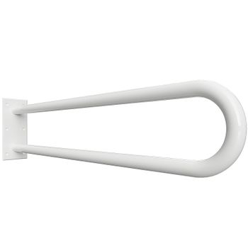 Поручень Bemeta Help 301102994 Белый матовый — фото 1, Поручни для ванной