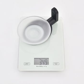 Мыльница Raglo R300.02.06 Черная матовая — фото 8, Мыльницы