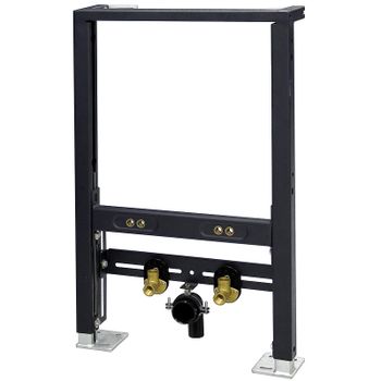 Инсталляция WeltWasser WW Amberg 500 BD 10000005536 для биде Черная — фото 1, Инсталляции для биде