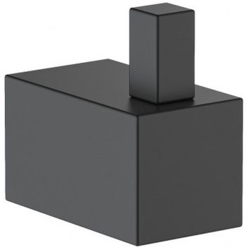 Крючок Schein Rembrandt 061-1MB Черный матовый — фото 1, Крючки для полотенец