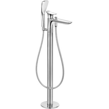 Смеситель для ванны Kludi Ambienta 535900575 Хром — фото 1, Смесители напольные