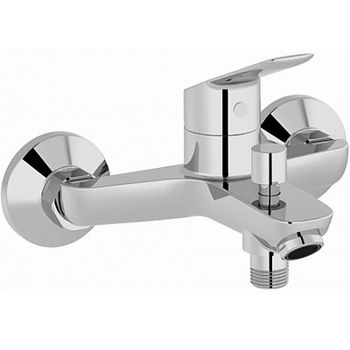 Комплект смесителей Jacob Delafon Lucien E20850RU-CP Хром — фото 3, Готовые комплекты для ванной комнаты