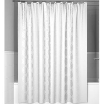 Штора для ванны Iddis Base 240х200 BD04P24i11 Белая — фото 1, Шторы для ванной