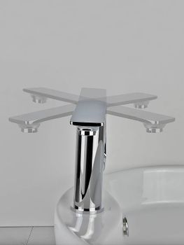 Товар: Смеситель для раковины Viko V-7713 Хром - фото 7 Смеситель для раковины Viko V-7713 Хром — фото 7, Смесители для раковины