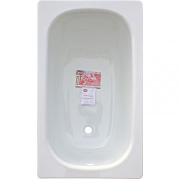 Стальная ванна ВИЗ Antica A-10901 105х65 без антискользящего покрытия — фото 1, Стальные ванны