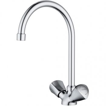 Смеситель для кухни Damixa Object 340000000 Хром — фото 1, Смесители для кухни