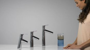 Смеситель для раковины Hansgrohe Talis S 72021000 Хром — фото 4, Смесители для раковины