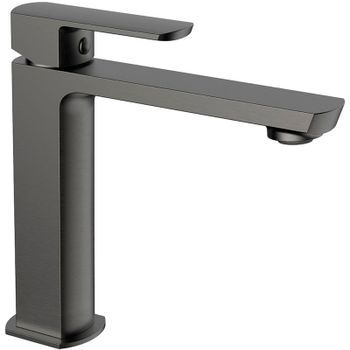 Смеситель для раковины Vincea Next VBF-1N1GM Вороненая сталь — фото 1, Смесители для раковины