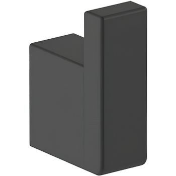 Крючок Nofer Corinto 16921.N Черный — фото 1, Крючки для полотенец