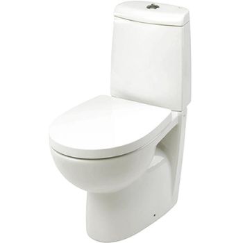 Унитаз компакт Roca Victoria Nord 342ND7000 без бачка и сиденья — фото 1, Напольные унитазы