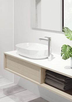 Смеситель для раковины Kludi Zenta SL 482560565 Хром — фото 4, Смесители для раковины