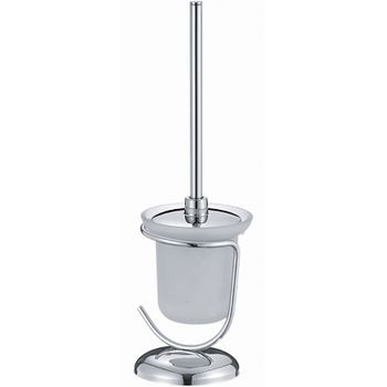 Ершик для унитаза Viko V-162 Хром — фото 1, Ершики для унитаза