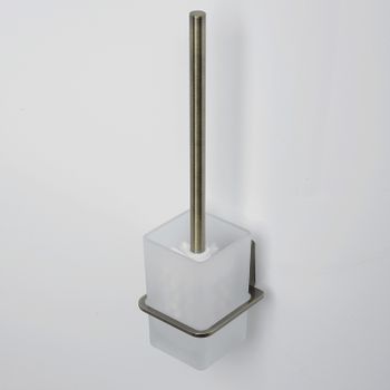 Ершик для унитаза WasserKRAFT Exter K-5227 Светлая бронза — фото 2, Ершики для унитаза