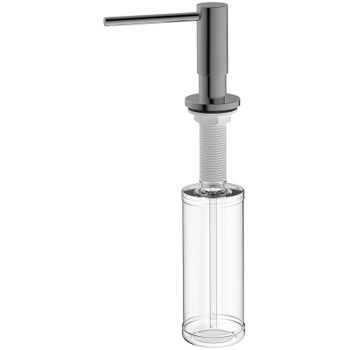 Дозатор для моющего средства Raglo R720.02.09 Графит матовый — фото 1, Дозаторы для кухонных моек