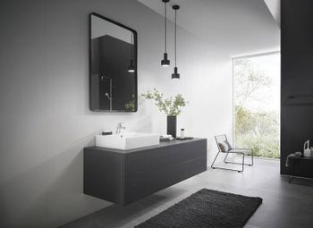Смеситель для раковины Hansgrohe Logis 71070000 Хром — фото 13, Смесители для раковины