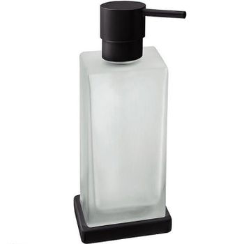 Дозатор для жидкого мыла Colombo Design Look B9317.NM-VAN Черный матовый — фото 1, Дозаторы