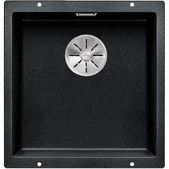 Кухонная мойка Blanco Subline 400-U 523422 Антрацит — фото 1, Кухонные мойки