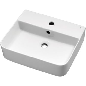 Раковина Dreja Joy 3 46 641990 Белая — фото 1, Раковины накладные