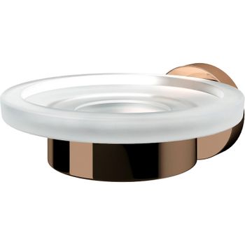 Мыльница WasserKRAFT Asphe K-77729 Розовое золото — фото 1, Мыльницы