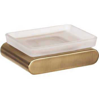 Мыльница Remer Lounge LN10VO Бронза — фото 1, Мыльницы