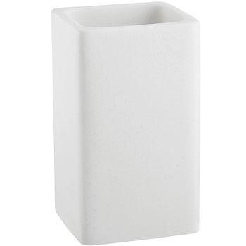 Стакан для зубных щеток WasserKRAFT Oder K-9628 Белый матовый — фото 1, Стаканы для зубных щеток