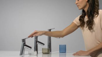 Смеситель для раковины Hansgrohe Talis S 72021000 Хром — фото 5, Смесители для раковины