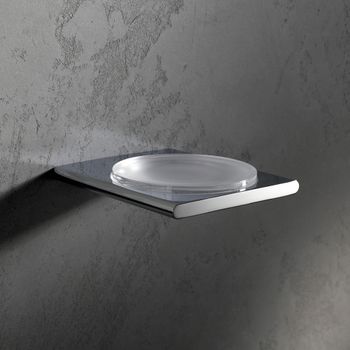 Мыльница Keuco Edition 400 11555 019000 Хром — фото 1, Мыльницы