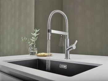 Кухонная мойка Blanco Subline 700-U 523446 Белая — фото 2, Кухонные мойки