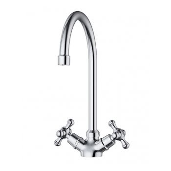 Смеситель для кухни Damixa Retro 230000000 Хром — фото 5, Смесители для кухни