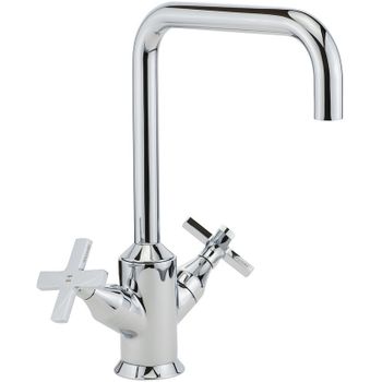 Смеситель для раковины Migliore Sirius 28164 Хром — фото 1, Смесители для раковины