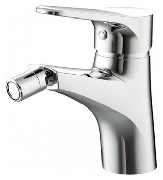 Смеситель для биде Bravat Eco F3111147C Хром — фото 1, Смесители для биде