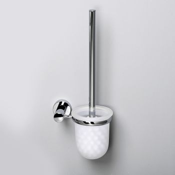 Ершик для унитаза WasserKRAFT Donau K-9427 Хром — фото 2, Ершики для унитаза