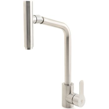 Смеситель для кухни Orange Steel M99-009ni Никель — фото 1, Смесители для кухни